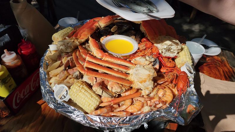 All-You-Can-Eat Blue Crab Buffet