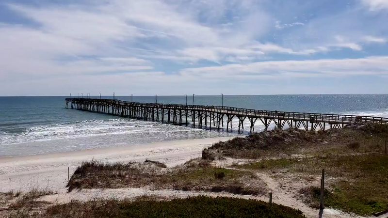 Jolly Roger Pier Beckons Anglers