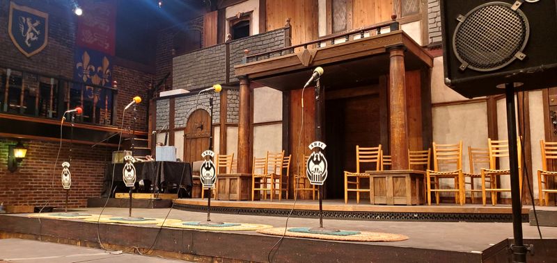 Step Inside Atlanta's Georgia Shakespeare Tavern Where Sword Fights Happen Inches From Your Table - Decor Hint Professional Actors at Their Finest