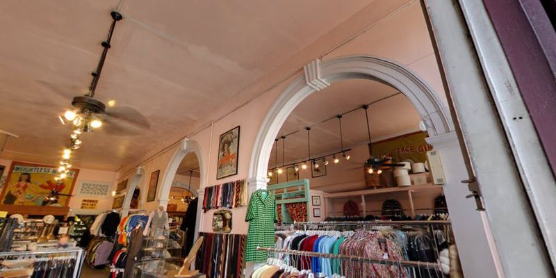 This Eclectic Georgia Neighborhood Feels Like Multiple Trips In One - Decor Hint Stefan's Vintage Clothing