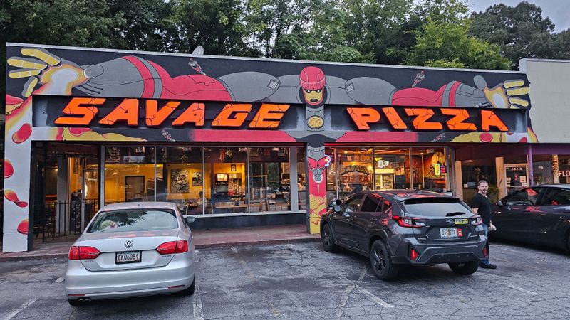 Savage Pizza