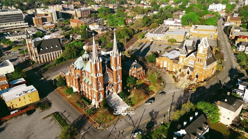 St Joseph Catholic Church In Macon Georgia Looks Like Something From Harry Potter - Decor Hint Flying Buttresses For Structural Support