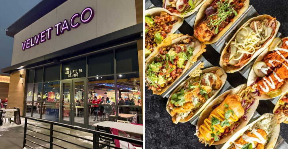 Velvet Taco Brings Its Bold Flavors To Block 59 In Naperville Illinois - Decor Hint