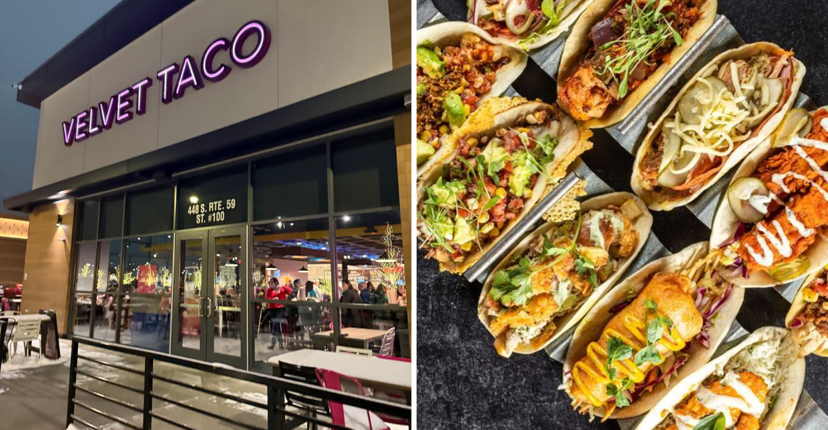 Velvet Taco Brings Its Bold Flavors To Block 59 In Naperville Illinois - Decor Hint