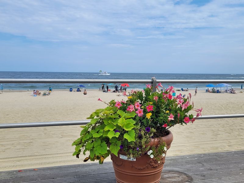 Avon-By-The-Sea Boardwalk