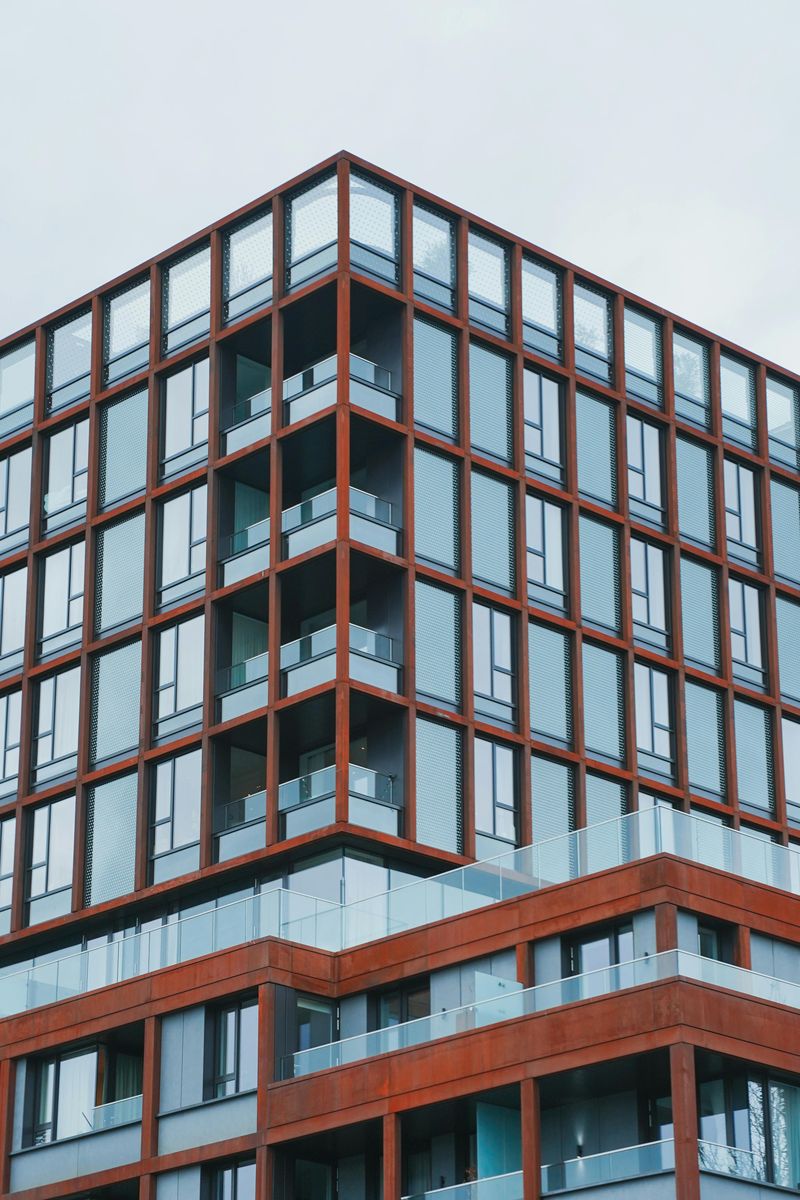 Disappearing Glass Railings