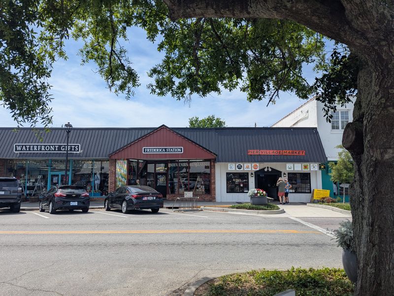 Charming Downtown Shopping