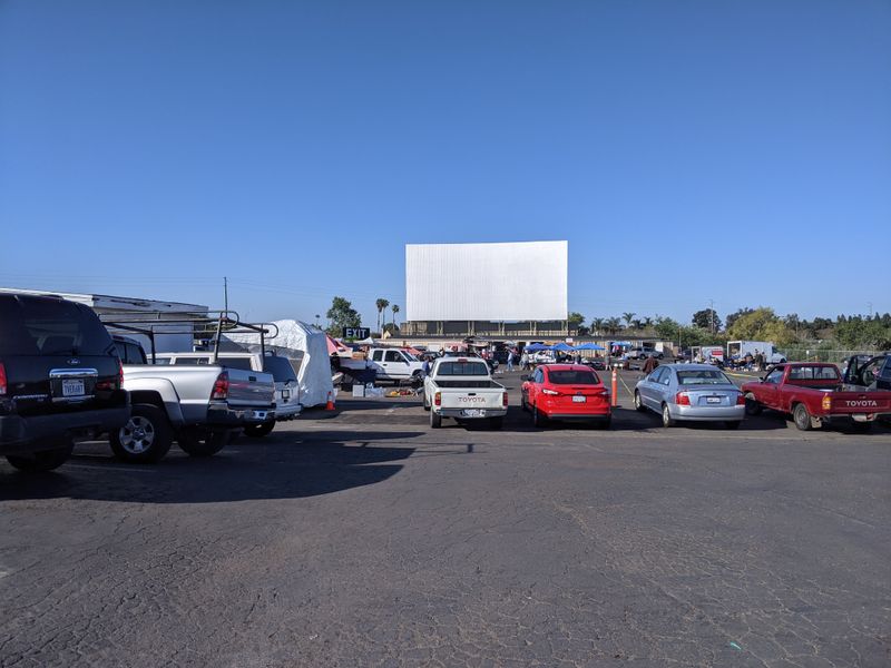 South Bay Drive-In Theatre And Swap Meet