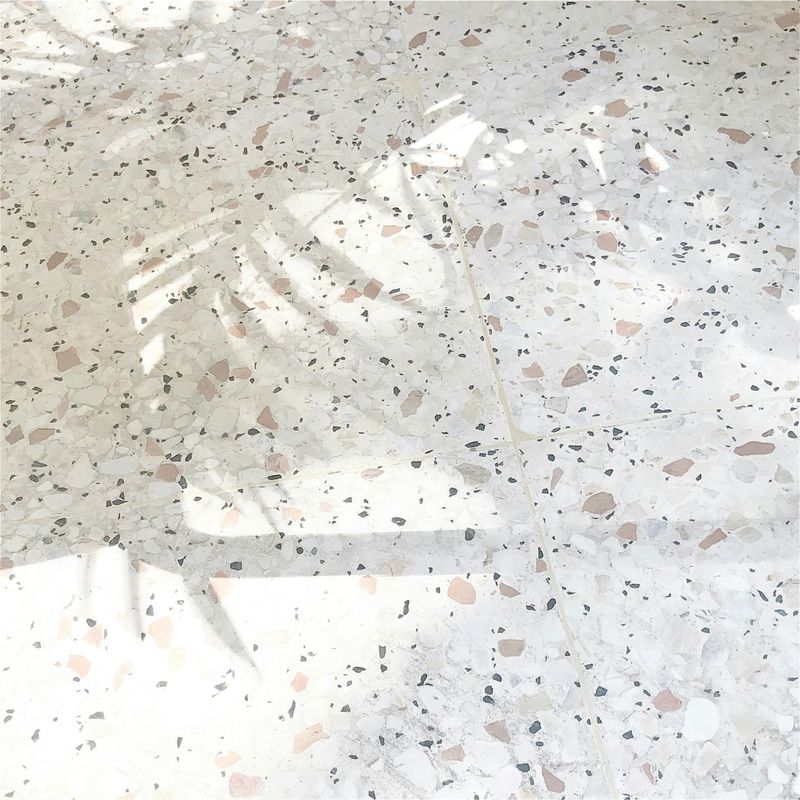 Terrazzo Tiles In Soft Mid-Century Tones