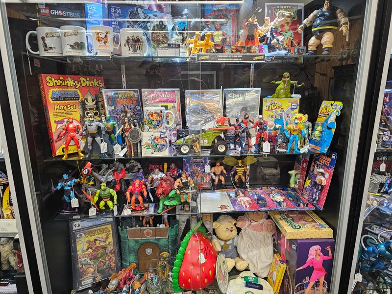 Classic Toys and Games