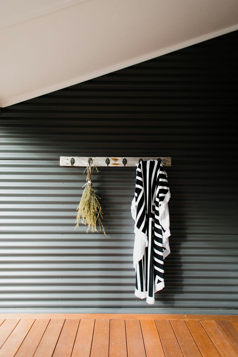 Softly Paneled Cottage Walls