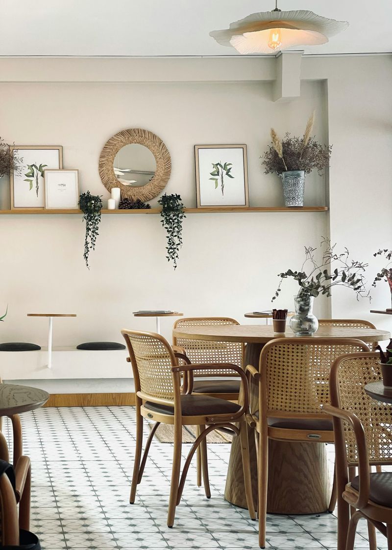 Cane-Back Dining Chairs