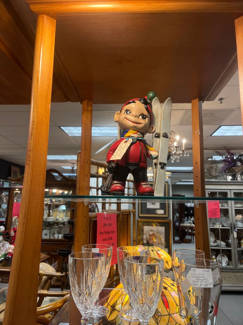 Antique Glassware and Crystal