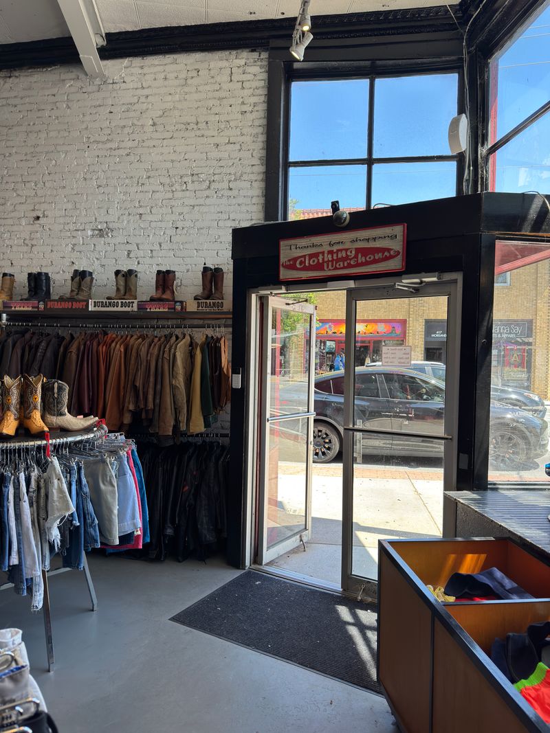 The Clothing Warehouse Is One Of Georgia's Best Thrift Finds - Decor Hint Well-Organized Sections by Category