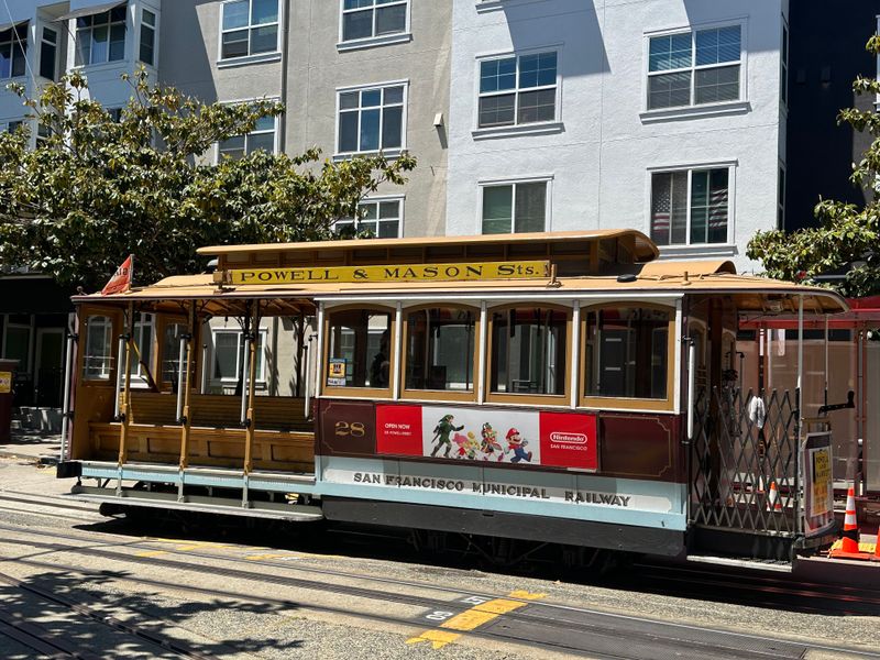 Ride A Historic Cable Car