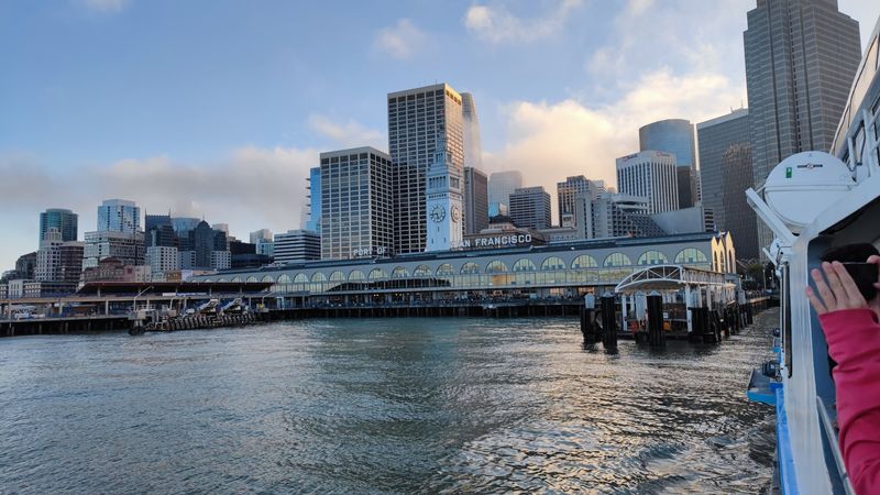 Walk The Embarcadero