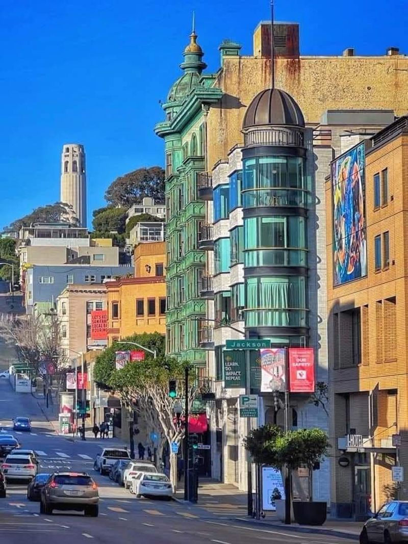 Stroll Through North Beach