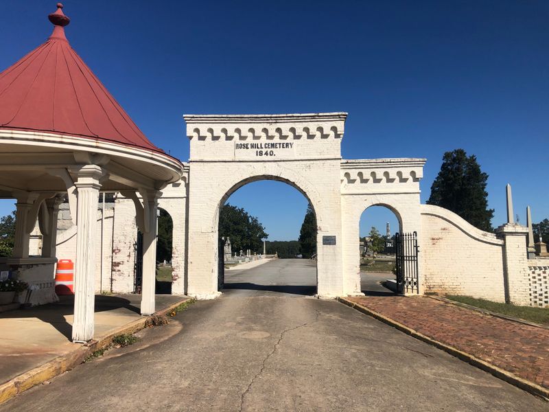 Stroll Through Historic Rose Hill Cemetery