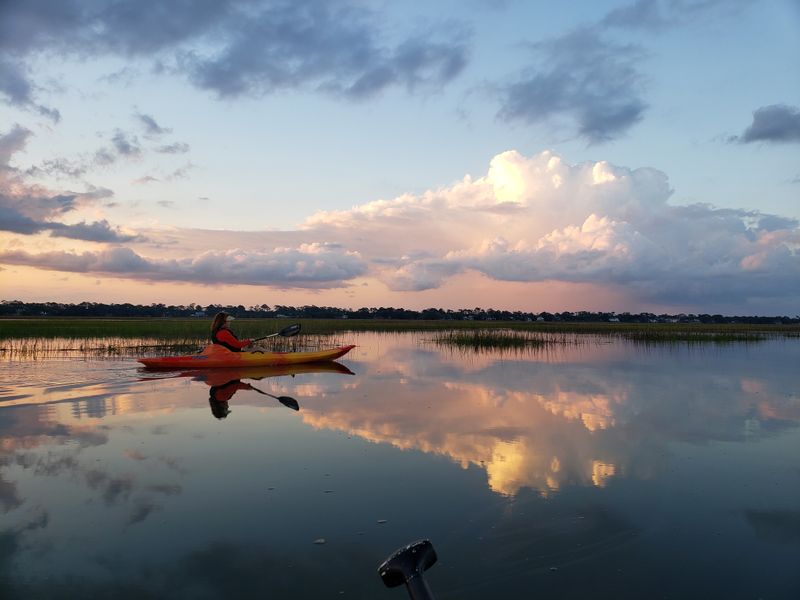 Kayak Through the Salt Marshes