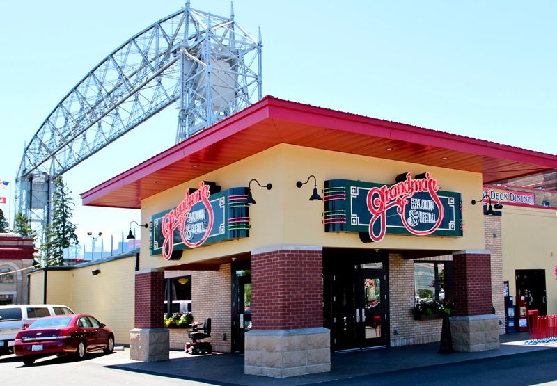 Grandma’s Saloon & Grill