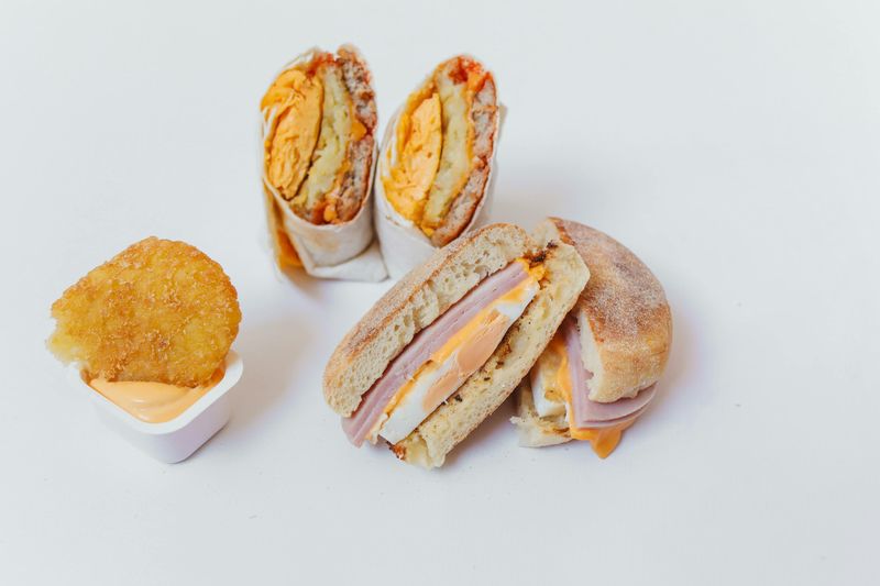 Microwavable Breakfast Burritos