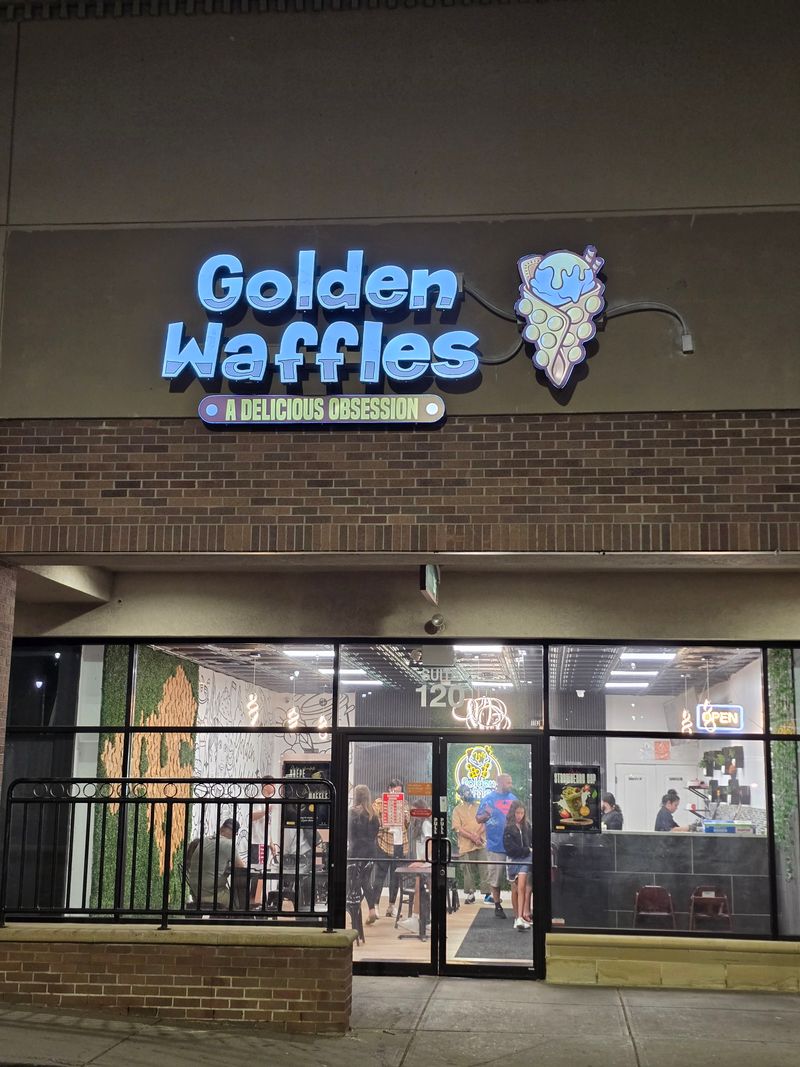 Golden Waffles