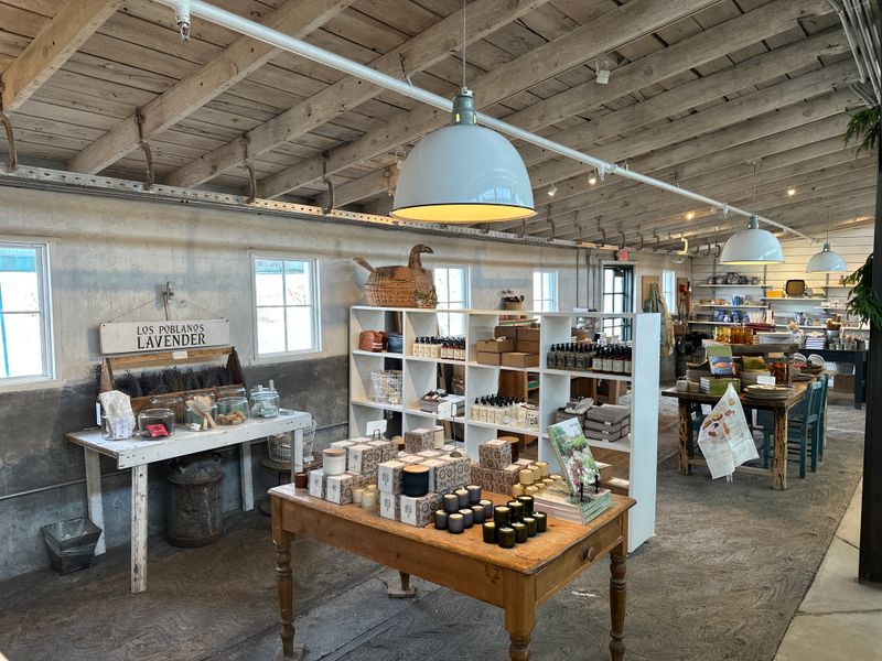 Los Poblanos Farm Shop