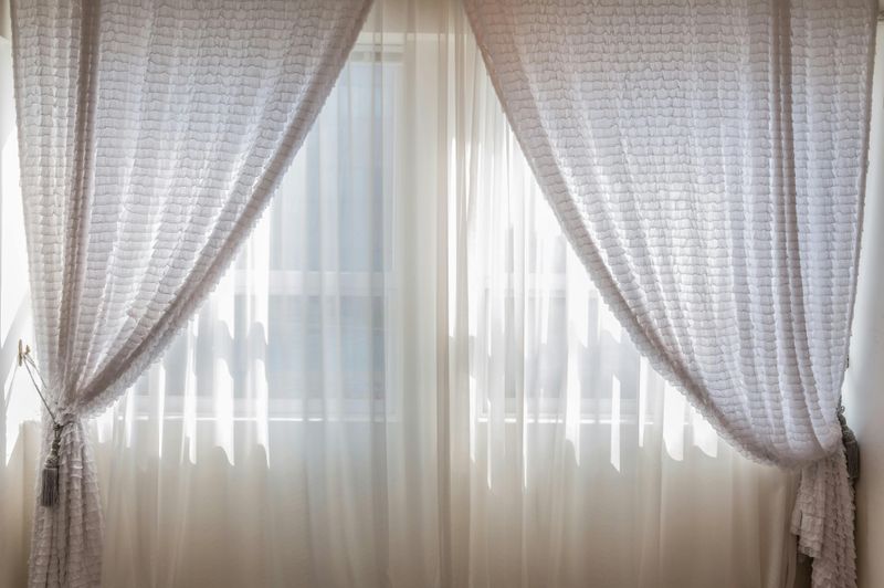 Heavy Window Treatments