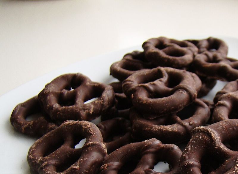 Chocolate Covered Pretzels By Fannie May
