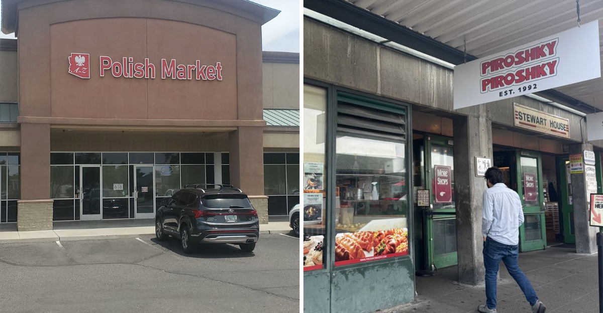 Washington Pierogi Shops Tucked Away In Plain Sight That Locals Love - Decor Hint