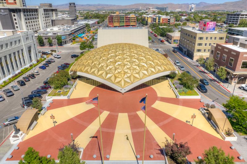 Pioneer Theater-Auditorium, 1967 Geodesic Drama