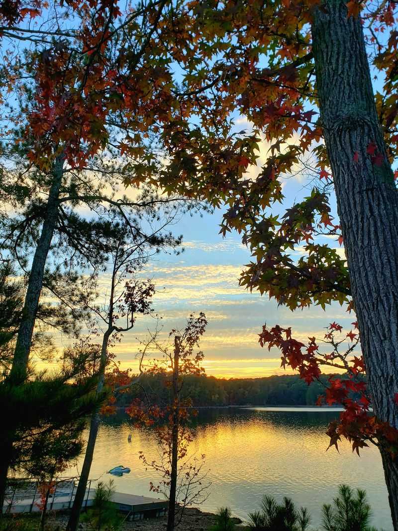 Picnic Areas With Stunning Lake Views
