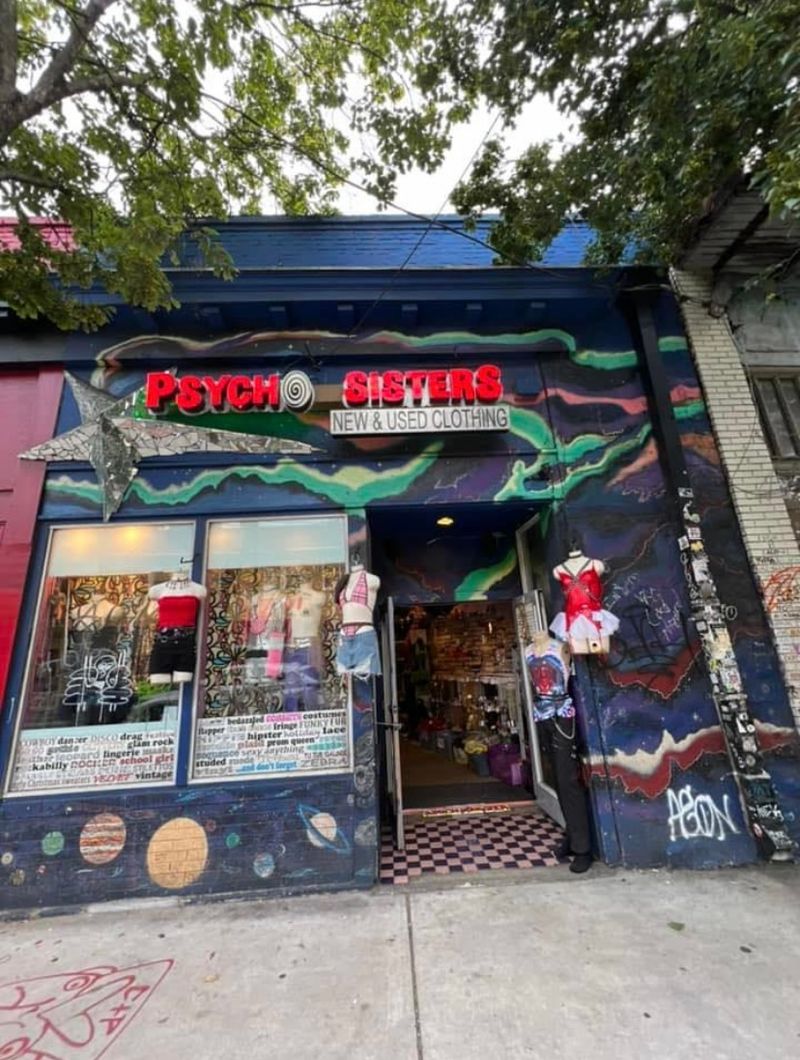 This Eclectic Georgia Neighborhood Feels Like Multiple Trips In One - Decor Hint Psycho Sisters Boutique