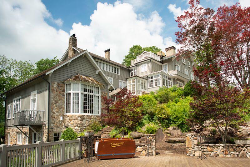 The Greystone Inn, Lake Toxaway
