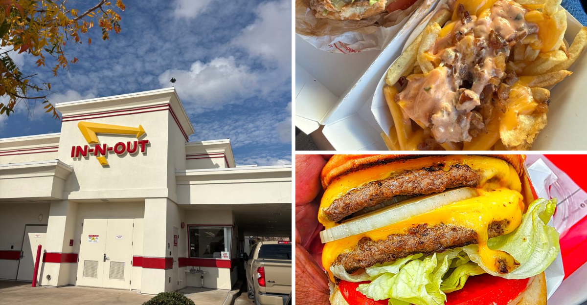 What California Locals Actually Order From In N Outs Secret Menu - Decor Hint