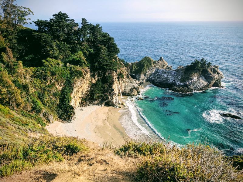This Underrated California Park Feels Like A Mini National Park With Towering Ancient Redwoods - Decor Hint Scenic Overlooks With Views Of The Big Sur River Valley