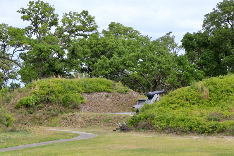 A Lost North Carolina Town That Whispers Stories Of Long Ago - Decor Hint Fort Anderson Rises From The Ruins