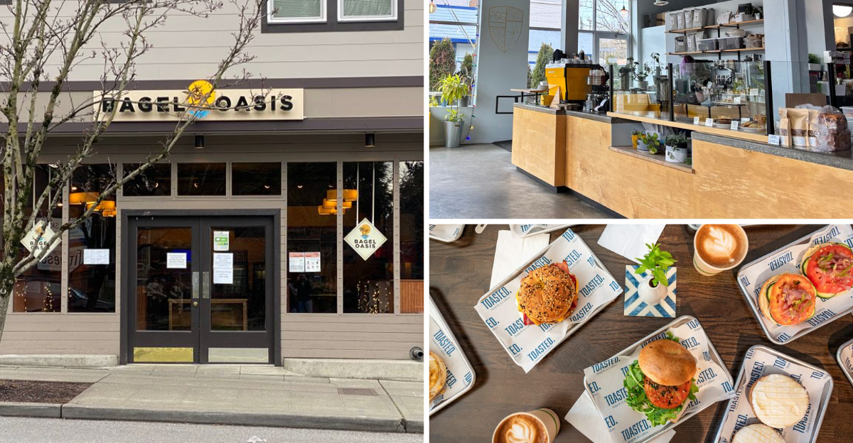 Where Washingtons Best Bagels Stack Up In Seattle - Decor Hint