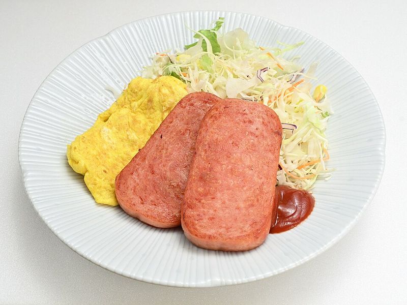 Spam (Pork Shoulder And Ham)