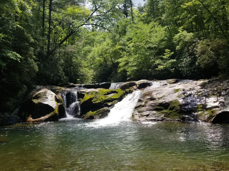 Lower Falls Offers Easy Access Beauty