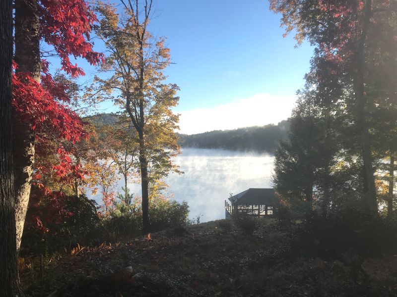 Lake Rabun Is One Of Georgia's Most Peaceful Hidden Retreats - Decor Hint Stargazing Under Dark Skies