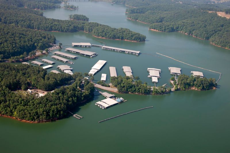 Pontoon Boat Relaxation