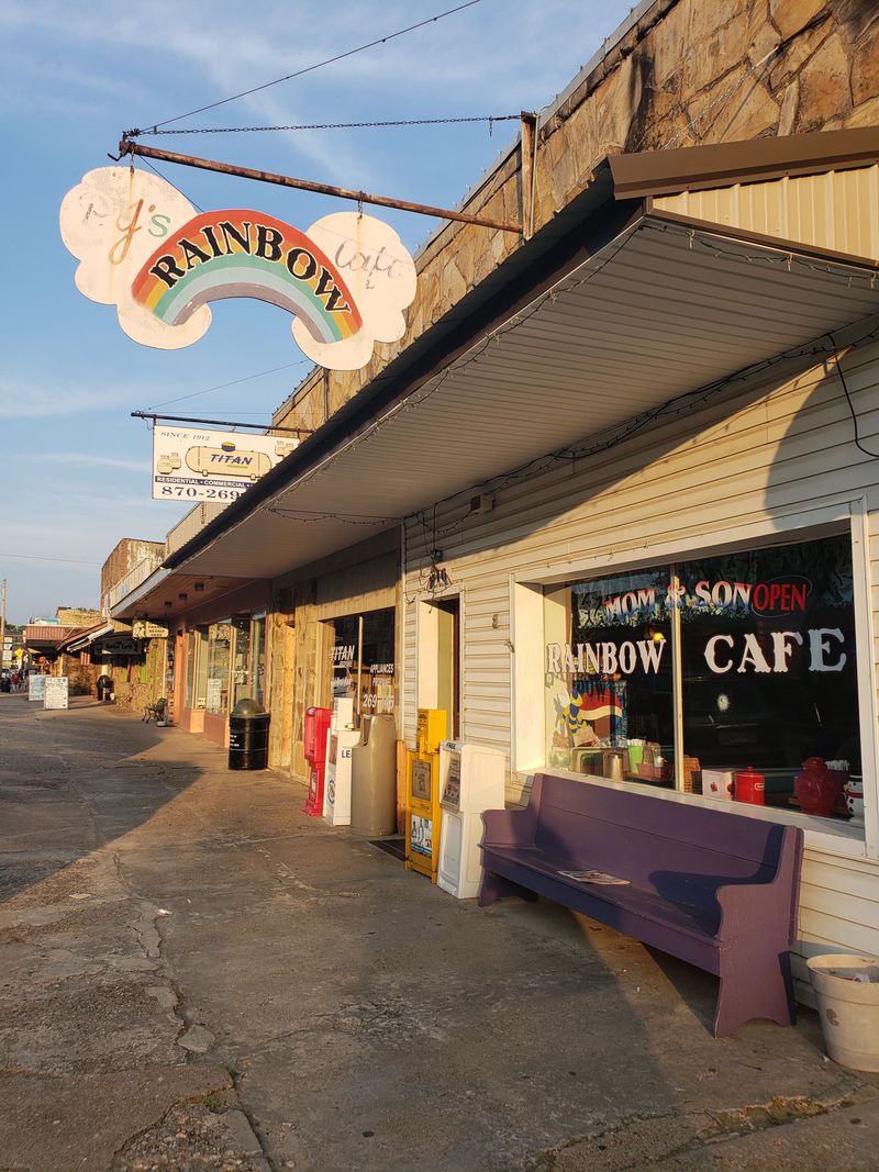 PJ's Rainbow Café Off Mountain View’s Courthouse Square
