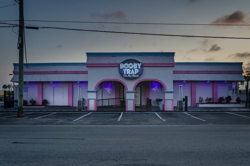 Booby Trap On The River