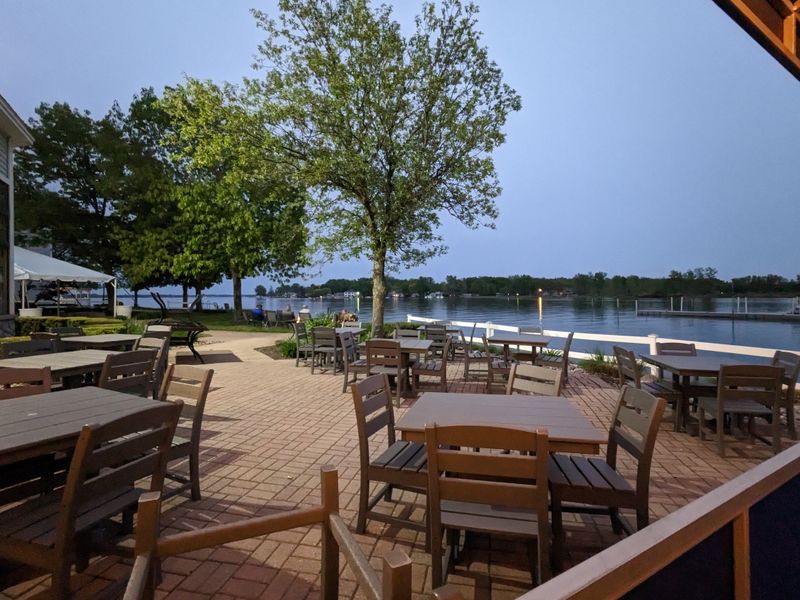 The Pier & Back Porch
