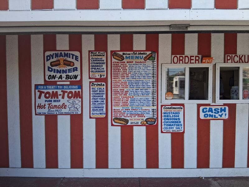 Fat Johnnie's Famous Red Hots