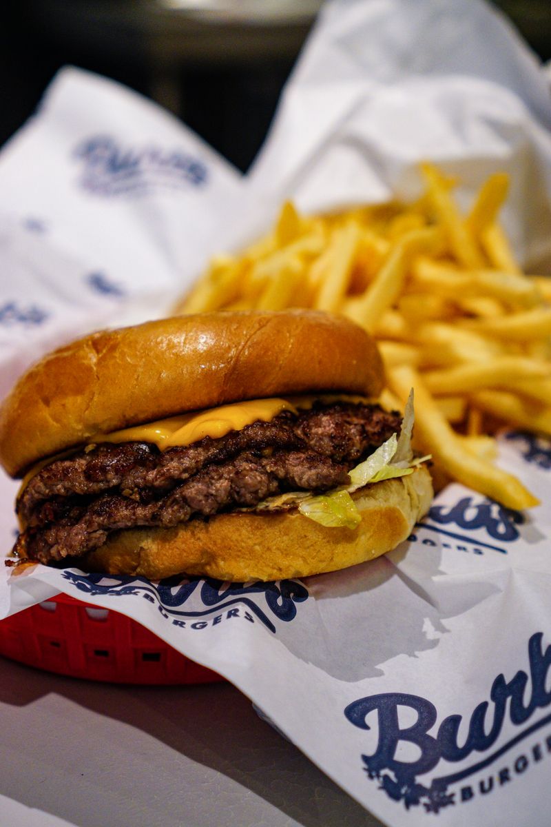 Burbs Burgers Serves Classic Smash Burgers With A Chef's Touch