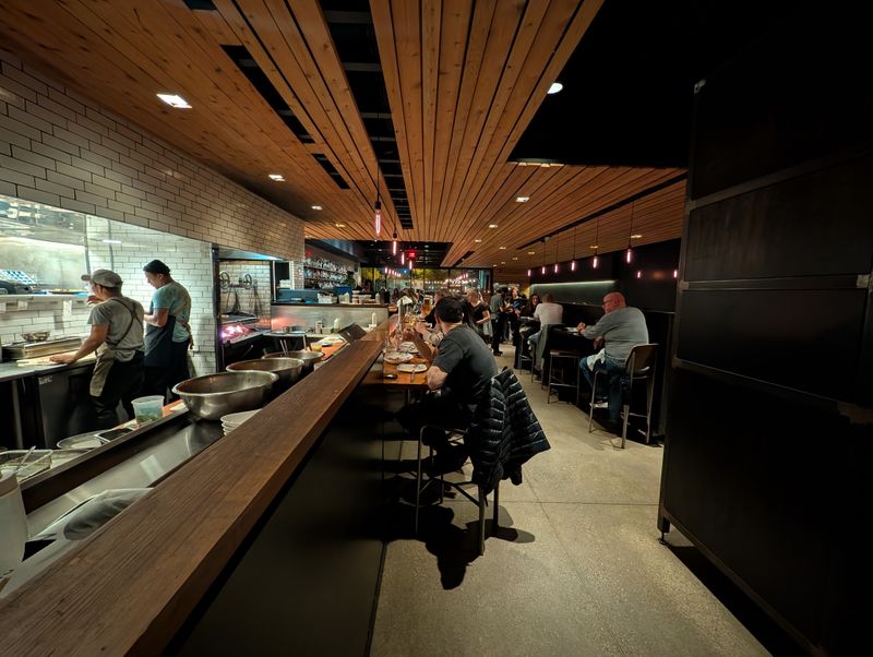 Cozy, Modern Atmosphere Where Rustic Meets Contemporary Design