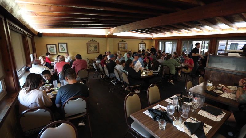 Locals And Travelers Mix At The Tables