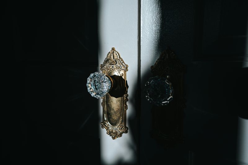 Antique Door Hardware And Glass Knobs